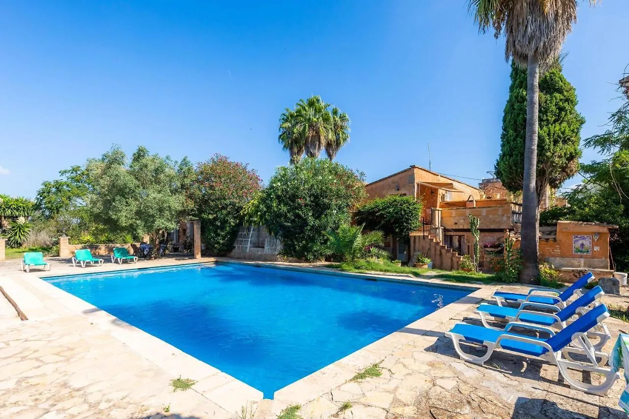 Can Llorenc - Finca Es Pla Nou Manacor  Apartment
