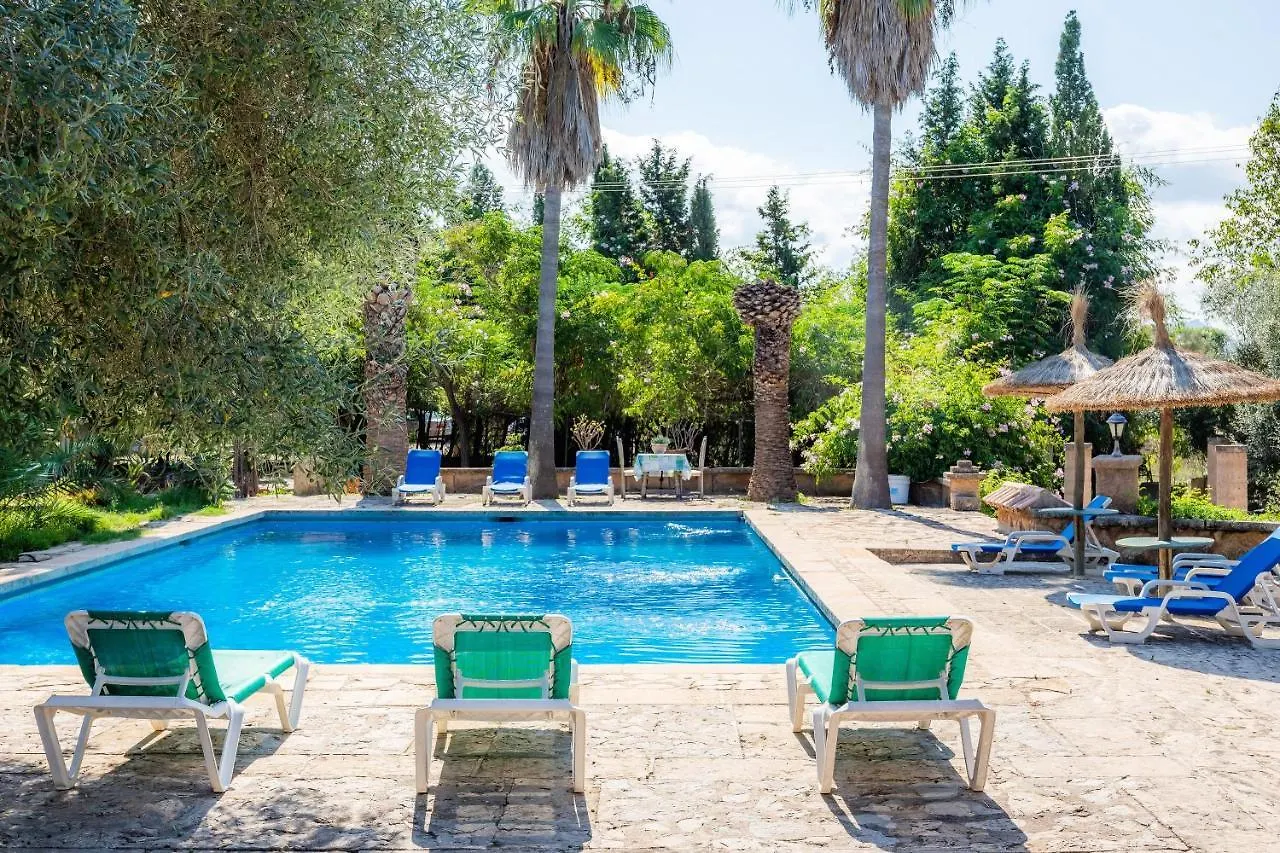 Can Llorenc - Finca Es Pla Nou Manacor  Apartment