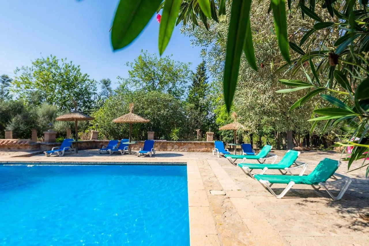 Can Llorenc - Finca Es Pla Nou Manacor  Spain