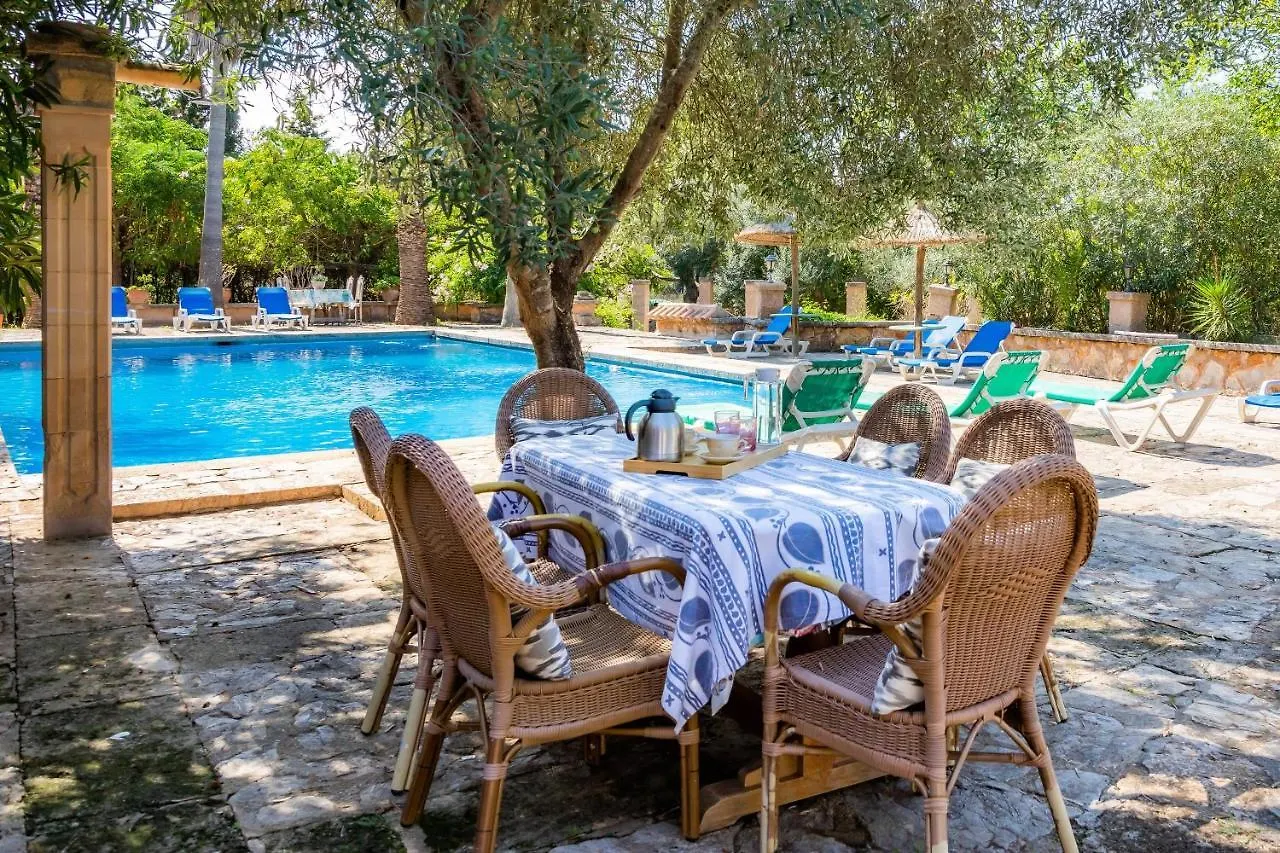 Can Llorenc - Finca Es Pla Nou Manacor  Spain